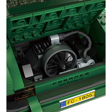 Load image into Gallery viewer, 1206PCS MOC Technic Speed 911 Classic Green Racing Sports Car Model Toy Building Block Brick Gift Kids DIY Set New 1:14 Compatible Lego