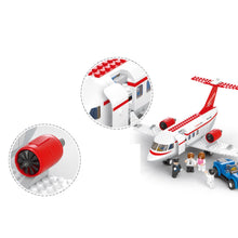 Load image into Gallery viewer, 275PCS MOC City Air Bus Aircraft Airplane Scene Figure Model Toy Building Block Brick Gift Kids DIY Compatible Lego