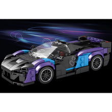 Load image into Gallery viewer, 390PCS MOC Technic Speed Sabre Racing Sports Car Model Toy Building Block Brick Gift Kids DIY Set New Compatible Lego