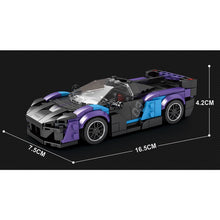 Load image into Gallery viewer, 390PCS MOC Technic Speed Sabre Racing Sports Car Model Toy Building Block Brick Gift Kids DIY Set New Compatible Lego