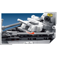 Load image into Gallery viewer, 446PCS Military WW2 Type 052D Destroyer Model Toy Building Block Brick Gift Kids DIY Set New Compatible Lego