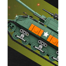 Load image into Gallery viewer, 740PCS MOC Military M4 Sherman Medium Tank Figure Model Toy Building Block Brick Gift Kids DIY Set New 1:35 Compatible Lego