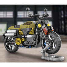 Load image into Gallery viewer, 284PCS MOC Technic Speed 1250 Adventures Motor Bike Motorcycle Model Toy Building Block Brick Gift Kids DIY Compatible Lego