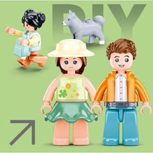 Load image into Gallery viewer, 341PCS MOC City Camping Camper Cabin Figure Model Toy Building Block Brick Gift Kids DIY Compatible Lego