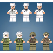 Load image into Gallery viewer, 2462PCS Military WW2 Shandong Class 002 Aircraft Carrier Ship Figure Model Toy Building Block Brick Gift Kids DIY Set New Compatible Lego