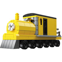 Load image into Gallery viewer, 290PCS MOC Charles Yellow Little Train Model Toy Building Block Brick Gift Kids DIY Set New Compatible Lego