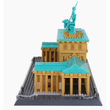 Load image into Gallery viewer, 1552PCS MOC Architecture City Street Brandenburg Gate Berlin Landmark Model Toy Building Block Brick Gift Kids DIY Set New Display Compatible Lego