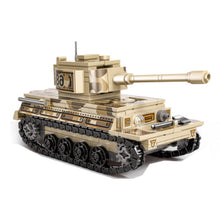 Load image into Gallery viewer, 438PCS Military WW2 Tiger Main Battle Tank Figure Model Toy Building Block Brick Gift Kids DIY Set New Compatible Lego