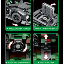 Load image into Gallery viewer, 1638PCS MOC Technic Speed Static Victor Super Racing Sports Car Model Toy Building Block Brick Gift Kids DIY Set New 1:13 Compatible Lego
