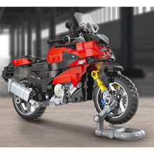 Load image into Gallery viewer, 300PCS MOC Technic Speed S1000 XR Motor Bike Motorcycle Model Toy Building Block Brick Gift Kids DIY Compatible Lego