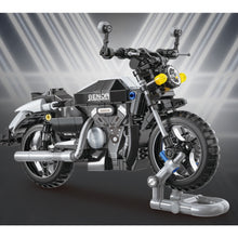 Load image into Gallery viewer, 285PCS MOC Technic Speed Rock 300 Motor Bike Motorcycle Model Toy Building Block Brick Gift Kids DIY Compatible Lego