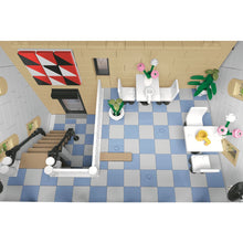 Load image into Gallery viewer, 3118PCS MOC City Street Upside Down Cafe Coffee Shop Restaurant Model Toy Building Block Brick Gift Kids DIY Compatible Lego