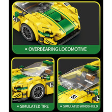 Load image into Gallery viewer, 368PCS MOC Technic Speed P1 GTR Super Racing Sports Car Model Toy Building Block Brick Gift Kids DIY Set New Compatible Lego
