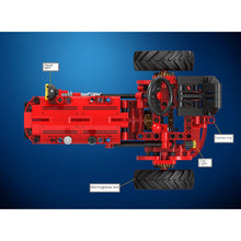 Load image into Gallery viewer, 302PCS MOC Technic Vintage Classic Tractor Model Toy Building Block Brick Gift Kids DIY Set New 1:12 Compatible Lego