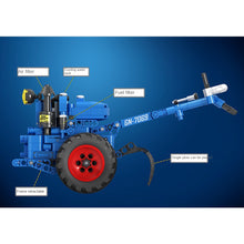 Load image into Gallery viewer, 248PCS MOC Technic Vintage Classic Walking Tractor Model Toy Building Block Brick Gift Kids DIY Set New 1:10 Compatible Lego