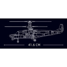 Load image into Gallery viewer, 913PCS Military WW2 KA-52 Helicopter Figure Model Toy Building Block Brick Gift Kids DIY Set New 1:30 Compatible Lego