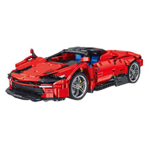 Load image into Gallery viewer, 1537PCS MOC Technic Speed Static FP3 Racing Sports Car Model Toy Building Block Brick Gift Kids DIY Set New 1:14 Compatible Lego