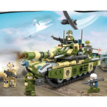 Load image into Gallery viewer, 738PCS Military WW2 16in1 Apocalypse Tank Figure Model Toy Building Block Brick Gift Kids DIY Compatible Lego