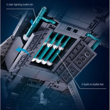 Load image into Gallery viewer, 1007PCS Military WW2 J-20 Chengdu Stealth Air Fighter Jet Aircraft Figure Model Toy Building Block Brick Gift Kids DIY Set New 1:44 Compatible Lego