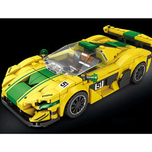 Load image into Gallery viewer, 368PCS MOC Technic Speed P1 GTR Super Racing Sports Car Model Toy Building Block Brick Gift Kids DIY Set New Compatible Lego