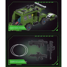 Load image into Gallery viewer, 436PCS Military WW2 Catapult Armored Vehicle Car Figure Model Toy Building Block Brick Gift Kids DIY Set New Compatible Lego