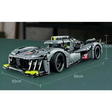 Load image into Gallery viewer, 1775PCS MOC Technic Speed Static 9x8 Formula Racing Sports Car Model Toy Building Block Brick Gift Kids DIY Set New Compatible Lego
