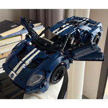 Load image into Gallery viewer, 1466PCS MOC Technic Speed Static GT Racing Sports Car Model Toy Building Block Brick Gift Kids DIY Compatible Lego 1:12 Compatible Lego
