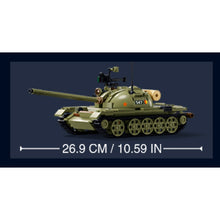 Load image into Gallery viewer, 604PCS Military WW2 3in1 T-54S 59S 55AS 69S MBT Medium Battle Tank Figure Model Toy Building Block Brick Gift Kids DIY Set New Compatible Lego