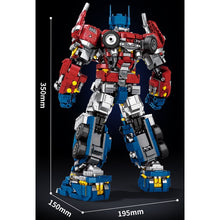 Load image into Gallery viewer, 2783PCS MOC Deformation Optimus Prime Transformer Warrior Mecha Figure Model Toy Building Block Brick Gift Kids DIY Set New Display Compatible Lego