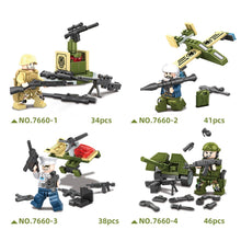 Load image into Gallery viewer, 738PCS Military WW2 16in1 Apocalypse Tank Figure Model Toy Building Block Brick Gift Kids DIY Compatible Lego