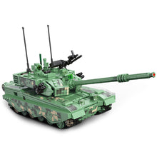 Load image into Gallery viewer, 868PCS Military WW2 4in1 Main Battle Tank Self-propelled Artillery Howitzer Model Toy Building Block Brick Gift Kids DIY Compatible Lego