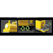 Load image into Gallery viewer, 290PCS MOC Charles Yellow Little Train Model Toy Building Block Brick Gift Kids DIY Set New Compatible Lego