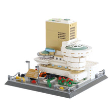 Load image into Gallery viewer, 902PCS MOC Architecture City Street Guggenheim Museum US New York Model Toy Building Block Brick Gift Kids DIY Set New Display Compatible Lego