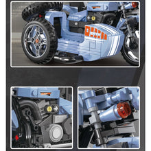 Load image into Gallery viewer, 361PCS MOC Technic Speed Tricycle Motorcycle Motor Bike Model Toy Building Block Brick Gift Kids DIY Compatible Lego