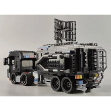 Load image into Gallery viewer, 771PCS MOC City SWAT Justice Vanguard Command Vehicle Truck Figure Model Toy Building Block Brick Gift Kids DIY Set New Compatible Lego