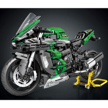 Load image into Gallery viewer, 2088PCS MOC Technic Speed Static H2 SX Se Racing Sports Motorcycle Motor Bike Model Toy Building Block Brick Gift Kids DIY Set New 1:5 Compatible Lego