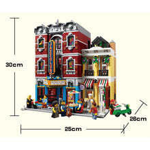 Load image into Gallery viewer, 2899PCS MOC City Street Jazz Club Figure Model Toy Building Block Brick Gift Kids DIY Set New Compatible Lego