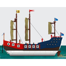 Load image into Gallery viewer, 921PCS MOC Heroes Ship Warship Model Toy Building Block Brick Gift Kids DIY Set New Display Compatible Lego