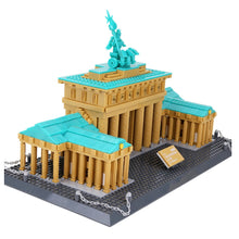 Load image into Gallery viewer, 1552PCS MOC Architecture City Street Brandenburg Gate Berlin Landmark Model Toy Building Block Brick Gift Kids DIY Set New Display Compatible Lego