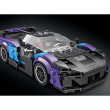 Load image into Gallery viewer, 390PCS MOC Technic Speed Sabre Racing Sports Car Model Toy Building Block Brick Gift Kids DIY Set New Compatible Lego