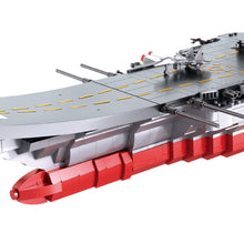 Load image into Gallery viewer, 2462PCS Military WW2 Shandong Class 002 Aircraft Carrier Ship Figure Model Toy Building Block Brick Gift Kids DIY Set New Compatible Lego