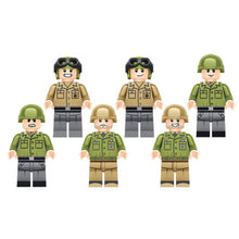 Load image into Gallery viewer, 1326PCS Military WW2 M1A2 Abrams Main Battle Tank Figure Model Toy Building Block Brick Gift Kids DIY Set New Compatible Lego