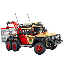 Load image into Gallery viewer, 2453PCS MOC Technic Speed Static 6x6 Hunting SUV Jeep Car Model Toy Building Block Brick Gift Kids DIY Set New 1:14 Compatible Lego