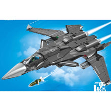 Load image into Gallery viewer, 960PCS Military WW2 Shipboard Carrier Aircraft Air Fighter Figure Model Toy Building Block Brick Gift Kids DIY Compatible Lego