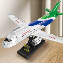 Load image into Gallery viewer, 1601PCS MOC Technic C919 Air Plane Aircraft Stand Model Toy Building Block Brick Gift Kids DIY Set New Display Compatible Lego