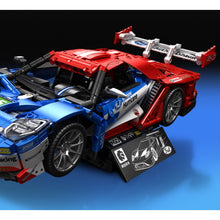 Load image into Gallery viewer, 1257PCS MOC Technic Speed Static GT22 Super Racing Sports Car Model Toy Building Block Brick Gift Kids DIY Set New 1:14 Compatible Lego