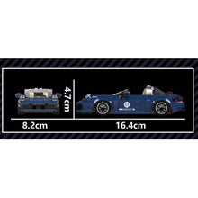 Load image into Gallery viewer, 366PCS MOC Technic Speed Tagar Racing Sports Car Model Toy Building Block Brick Gift Kids DIY Set New With Display Box Compatible Lego