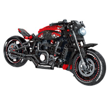 Load image into Gallery viewer, 826PCS MOC Technic Speed Racing Sports NIGHT ROD SPECIAL Motorcycle Motor Bike Model Toy Building Block Brick Gift Kids DIY Compatible Lego
