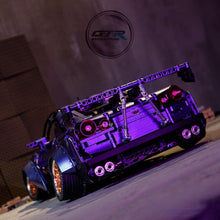 Load image into Gallery viewer, 2389PCS MOC Technic Speed Static JDM GTR Racing Sports Car Wide Body Model Toy Building Block Brick Gift Kids DIY Set New 1:10 Compatible Lego