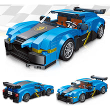 Load image into Gallery viewer, 252PCS MOC Technic Speed ST1 Racing Sports Car Model Toy Building Block Brick Gift Kids DIY Set New Compatible Lego